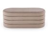 Gestoffeerde bank Houston 2054 (Beige)