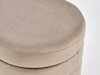 Gestoffeerde bank Houston 2054 (Beige)