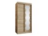 Garderobeskab Hartford 578 (Sonoma eg)