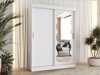 Garderobna omara Hartford 578 (Bela)