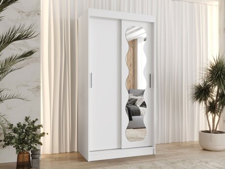 Kledingkast Hartford 578 (Wit)