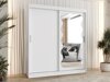 Kledingkast Hartford 578 (Wit)