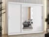 Kledingkast Hartford 578 (Wit)