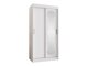 Kledingkast Hartford 578 (Wit)