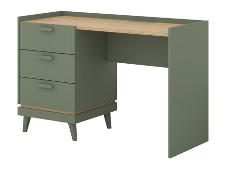 Skrivebord Fertalu 103 (Grøn + Egetræ)