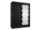 Dulap Hartford 578 (Negru)