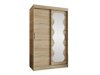Garderobeskab Hartford 578 (Sonoma eg)