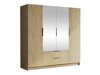 Kledingkast Closico Cadron II (Eiken)