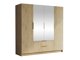 Kledingkast Closico Cadron II (Eiken)