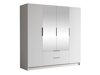 Kledingkast Closico Cadron II (Wit)