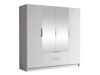 Kledingkast Closico Cadron II (Wit)