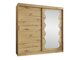 Kledingkast Hartford 578 (Artisan eiken)