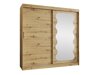Kledingkast Hartford 578 (Artisan eiken)