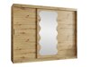Kledingkast Hartford 578 (Artisan eiken)
