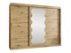 Kledingkast Hartford 578 (Artisan eiken)