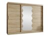 Kledingkast Hartford 578 (Sonoma eik)