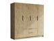 Kledingkast Closico Cadron I (Eiken)