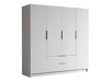 Kledingkast Closico Cadron I (Wit)