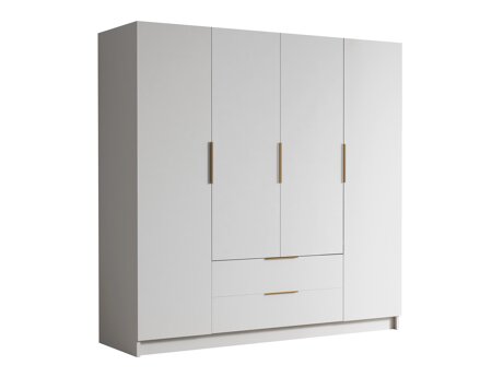 Kledingkast Closico Cadron I (Wit)