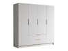 Kledingkast Closico Cadron I (Wit)