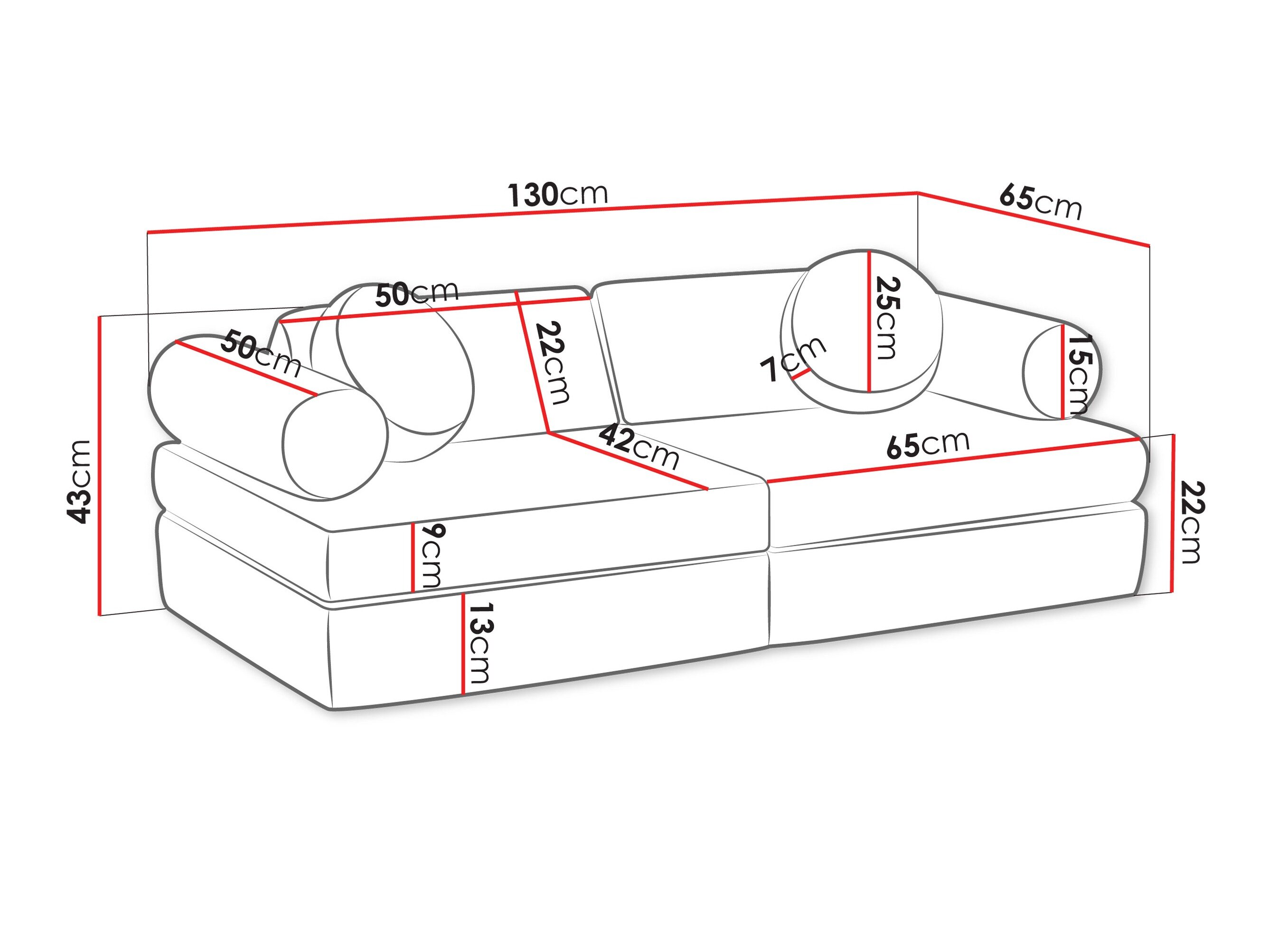 Sofa Edinburg 108 (Poso 05)