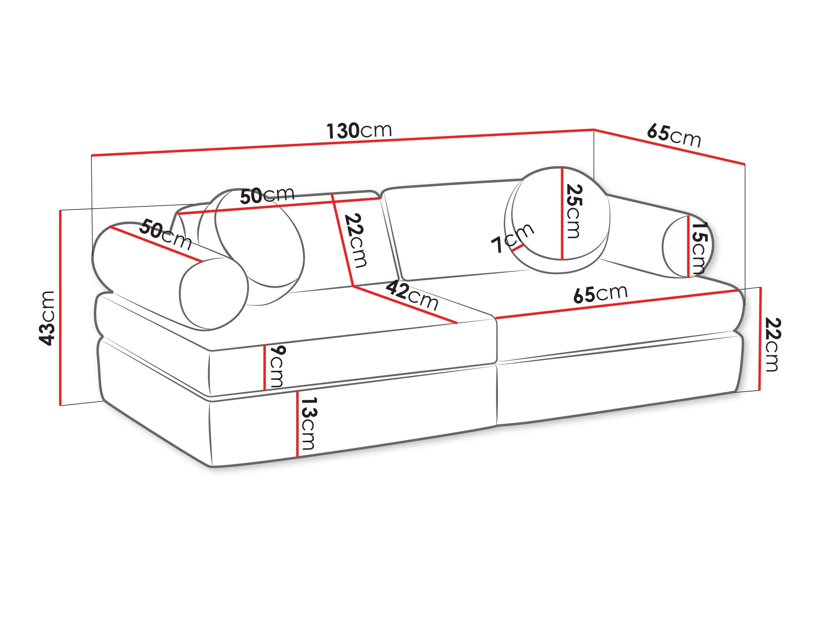 Sofa Edinburg 108 (Poso 110)