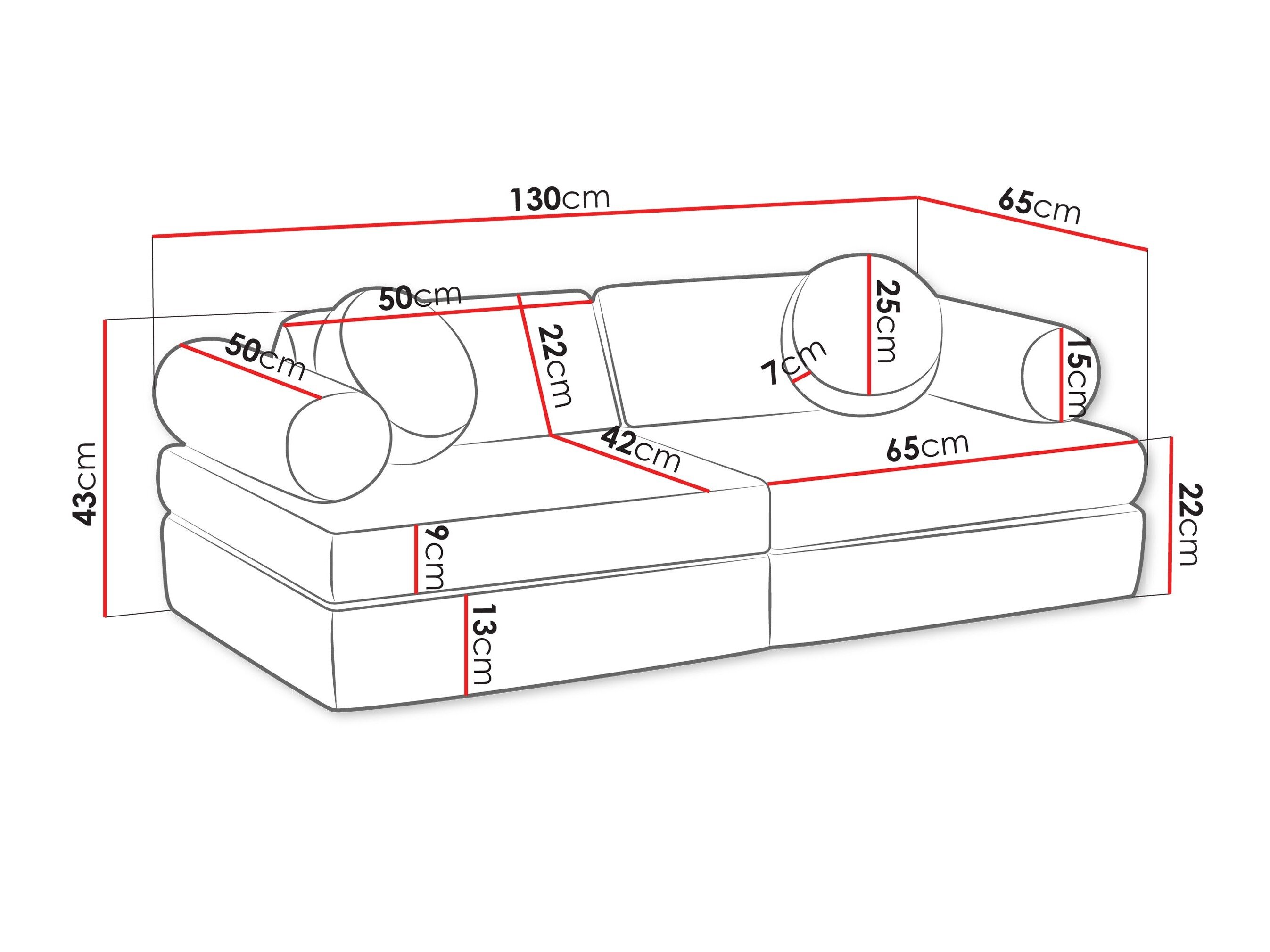 Sofa Edinburg 108 (Poso 14)
