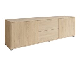 TV-Möbel Comfivo Tutela (Eichenholzoptik)