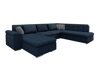 Hjørnesofa Comfivo 180 (Maya 09 + Corbett 78)