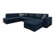 Hjørnesofa Comfivo Gemma V (Maya 09 + Corbett 78)