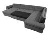 Hjørnesofa Comfivo Gemma V (Zoya 03 + Mokka 03)