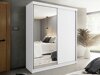 Kledingkast Dover 107 (Wit)