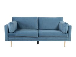 Bank Dallas 101 (Donkerblauw + Gouden)