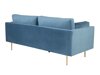 Bank Dallas 101 (Donkerblauw + Gouden)