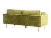 Bank Dallas 101 (Groen + Gouden)