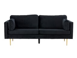 Bank Dallas 101 (Zwart + Gouden)