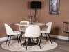 Eetkamerset Dallas 1297 (Beige + Zwart)
