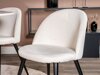 Eetkamerset Dallas 1297 (Beige + Zwart)