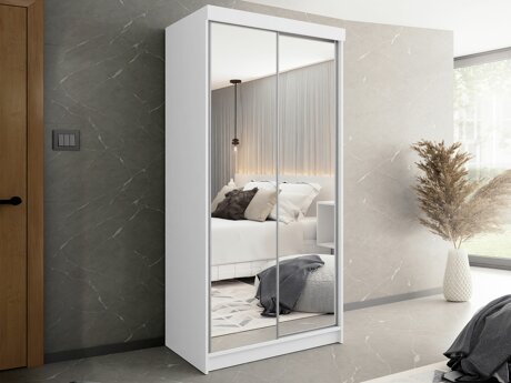 Garderobeskab Dover 102 (Hvid)