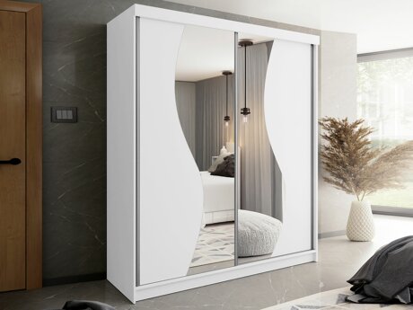 Garderobeskab Dover 105 (Hvid)