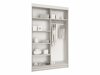 Kledingkast Dover 102 (Donker essen)