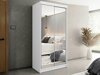 Kledingkast Dover 102 (Wit)