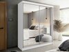 Kledingkast Dover 106 (Wit)