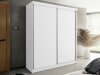 Kledingkast Dover 108 (Wit)