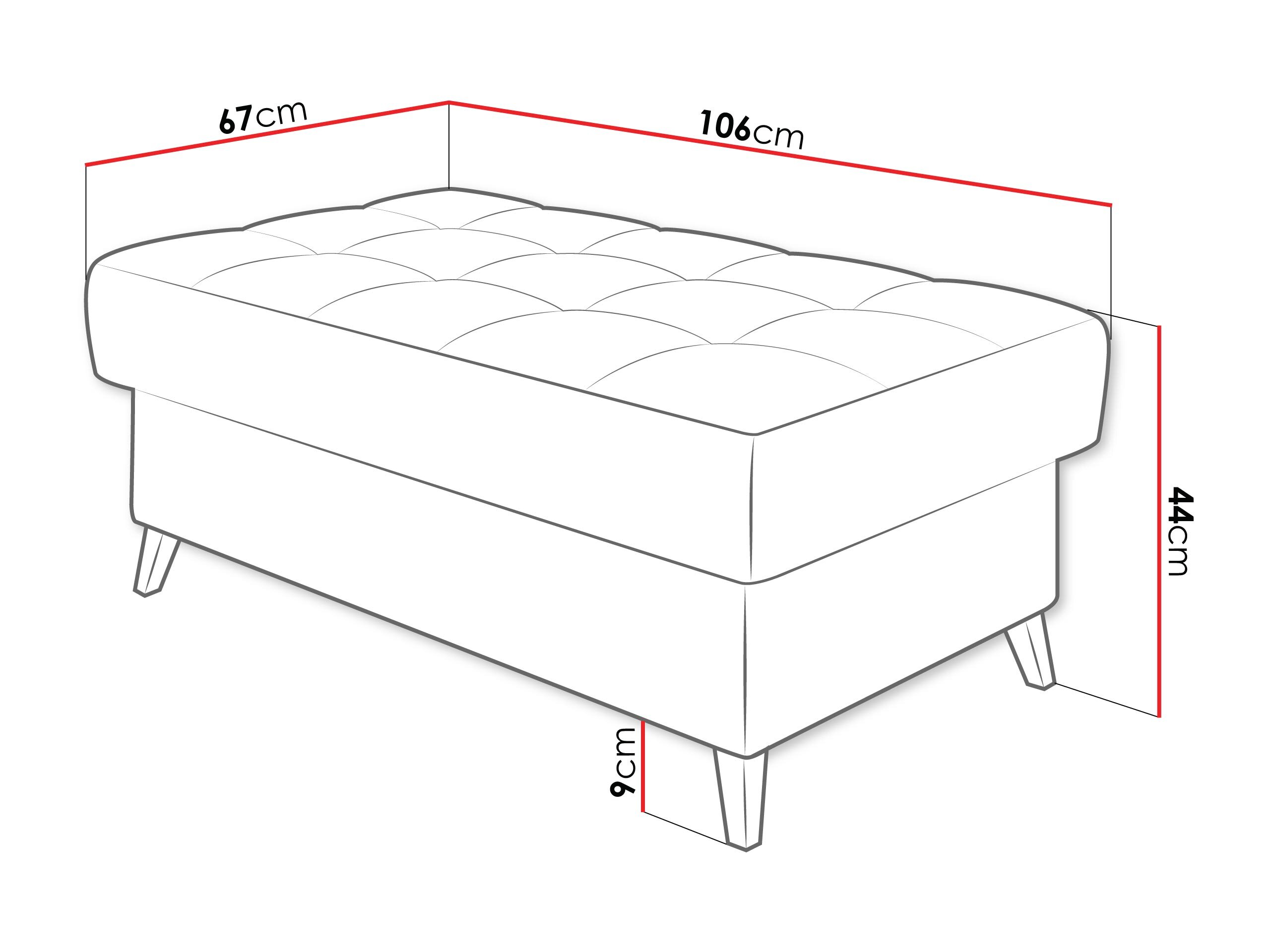 Polstret bænk Comfivo 236 (Zoya 04)