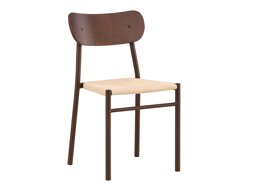 Stoel Dallas 254 (Bruin + Lichtbruin)