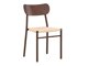Stoel Dallas 254 (Bruin + Lichtbruin)