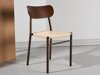 Stoel Dallas 254 (Bruin + Lichtbruin)