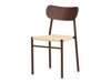 Stoel Dallas 254 (Bruin + Lichtbruin)