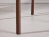 Stoel Dallas 254 (Bruin + Lichtbruin)
